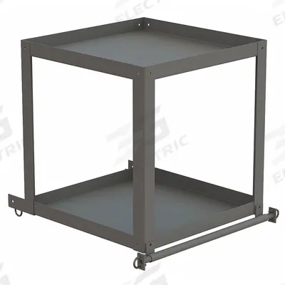 TRI-ARC Ladder Shelf Kit: For Stepladders, Steel - Shelves