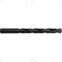 CHICAGO-LATROBE Jobber Length Drill Bit: 5 mm, 135° Split Point, Black Oxide HSS, NAS 907 Type B (MPN 45843). Key specifications — attr1225567: 0.1969.