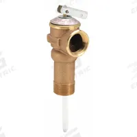 CASH ACME Temperature and Pressure Relief Valve: Section IV ASME Section, MNPT x FNPT, Cast Bronze (MPN 19783-0150). Key specifications — Brand: CASH ACME; Body Material: Cast Bronze.
