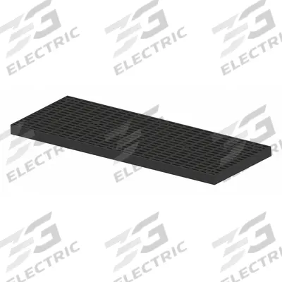 DURASHELF Vented Shelf,66" W x 24" D: For - Material Handling Parts