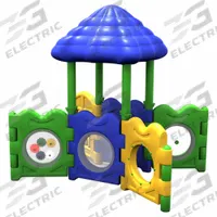 ULTRAPLAY Playhouse: Anchor Bolt, 13.7 ft Installation Zone Lg, 11.8 ft Installation Zone Wd (MPN DC-PLAY/02-08-0186). Key specifications — attr1007486: Gear Panel; attr1007487: 6 to 23 mo.