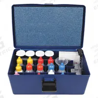 AQUAPHOENIX SCIENTIFIC Boiler Water Combination Test Kit: Reagents (MPN TK6245-Z). Key specifications — Includes: Reagents; Range: 10 ppm Alkalinity per drop; Test Parameters: Hardness.