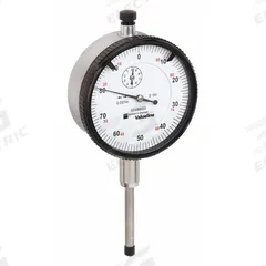 TESA BROWN & SHARPE Dial Indicator - Flat Back: 0 in to 1 in, Inch, Plunger, 0.001 in Accuracy (MPN 01489022). Key specifications — attr1184168: 01489022; attr1184178: 0-100; attr1184223: TESA BROWN & SHARPE; attr1200883: Dial Indicator - Flat Back; attr1184173: AGD 2; attr1184177: 0.001 in.