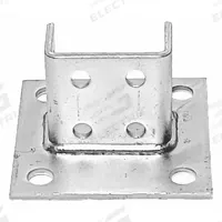 Strut Channel Fitting: 1 5/8 in x 3 1/4 in For Strut Channel Size, Hot Dipped Galvanized, 8 Holes (MPN V70SQHDG). Key specifications — For Strut Channel Size: 1-5/8 in x 3-1/4 in; Manufacturer Part Number: V70SQHDG; Brand: VAST; Material: Steel; Finish: Hot Dipped Galvanized.