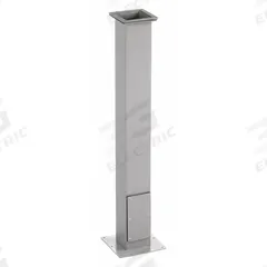 WIEGMANN Straight Pedestal Column: Carbon Steel, 35 in Overall Ht, 4 in Overall Wd, 4 in Overall Dp (MPN WA44CCOL). Key specifications — Brand: WIEGMANN; Material: Carbon Steel.