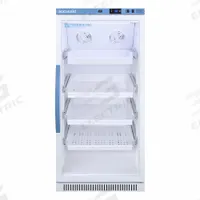 ACCUCOLD Vaccine Refrigerator: 8 cu ft, Upright, 2°C to 8°C, 24 3/8 in Overall Dp, 50 in Overall Ht (MPN ARG8PVDR). Key specifications — Door Opening Style: Right; Color: White; Alarm Type: Temperature; Manufacturer Part Number: ARG8PVDR; Brand: ACCUCOLD; Product Type: Vaccine Refrigerator; Door Type: Swing; Refrigerant Type: R-600a.