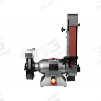 JET Sander: For Metal/Plastic/Wood, 115 V_230 V, Single-Phase, 1 hp, 2 in x 48 in Belt, 8 in Disc (MPN IBGB-248). Key specifications — attr564072: Single-Phase; attr650959: Metal; attr564036: JET.