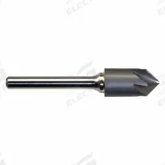 CLEVELAND Countersink: 90°, 6 Flute, 1 in Body Dia, Carbide (MPN C46391). Key specifications — attr1301035: CLEVELAND.