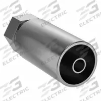 KURT Hydraulic Crimp Fitting: Carbon Steel, Straight, -6 For Hose Dash Size, Female x Male (MPN FFX-06-08). Key specifications — Fitting Gender: Female x Male; Fitting Connection Type: ORS x Hose End; For Hose Dash Size: -6; Thread Size: 13/16"-16; Brand: KURT.