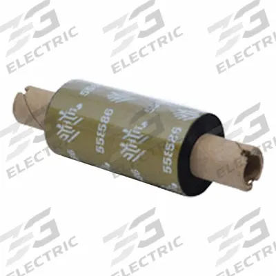 THERMAL TRANSFER RIBBON: Zebra, 2.52 in Ribbon Wd, 242 ft Ribbon Lg, 1/2 in Core Dia. - Wax/Resin Thermal Transfer Ribbons