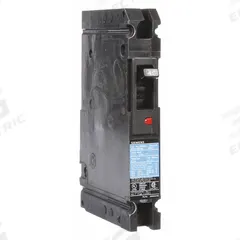 SIEMENS Molded Case Circuit Breaker: 40 A Amps, 22kA at 277V AC, Fixed, Load Side Lug, Any, ED4 (MPN ED41B040). Key specifications — Phase Connection: Any; Instantaneous Trip: Fixed; Terminal Connection: Load Side Lug; Series: ED4; Max. AIR Rating: 22kA at 277V AC.
