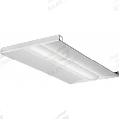LITHONIA LIGHTING Recessed Troffer: 4 ft Lg, 2 ft Wd, 5,039 lm, 4000K, 38 W, 120 to 277V AC (MPN 2BLT4 46L ADP LP840). Key specifications — attr1261884: 120 to 277V AC; attr1261878: LITHONIA LIGHTING; attr1261883: (4) Lamp T8; attr1261870: 4000K; attr1261880: Yes.
