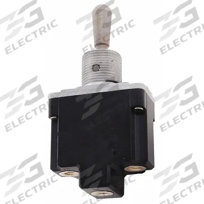 Honeywell Toggle Switch: 3 Position, 3 Connections, SPDT, Screw Terminals Connection - Panel-Mount Toggle Switches