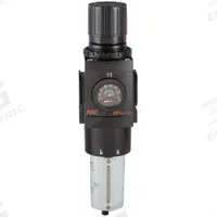ARO Filter-Regulator: 3000 Series, 1 in NPT, 250 cfm, 5 micron, 0 psi to 140 psi, Manual Drain (MPN P39464-610). Key specifications — attr109419: ARO; attr109429: Aluminum; attr109463: Yes; attr109468: 3000.