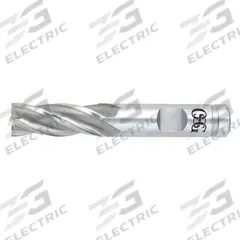 OSG Square End Mill: Cobalt, 4 Flute, 4 mm Mill Dia, 11.11 mm LOC, 60.3 mm OAL (MPN 5810200)