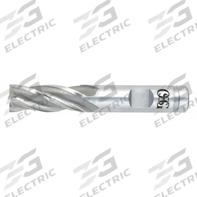 OSG Square End Mill: Cobalt, 4 Flute, 4 mm Mill Dia, 11.11 mm LOC, 60.3 mm OAL (MPN 5810200) - General Purpose Cobalt Square End Mills