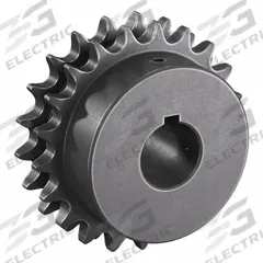 TRITAN Roller Chain Sprocket: 40-2, For 1/2 in Chain Pitch, 1 in Bore Dia, 21 Teeth, Steel (MPN D40BS21H X 1). Key specifications — Brand: TRITAN.