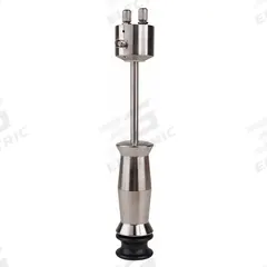 LIGNOMAT Electrode: Electrode, Compatible with Mini-Ligno Moisture Meters, E-12. Key specifications — Manufacturer Part Number: E-12; Compatible Product Type: Mini-Ligno Moisture Meters; Compatible with Manufacturer Model Number: Mini-Ligno MD/C; Includes: (2) DZ Pins; Product Type: Electrode; Brand: LIGNOMAT.