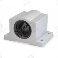 DAYTON Linear Pillow Block Bearing: Single, 3/4 in Inside Dia, 7 fps Steady State Speed, Not Adj (MPN 2CNN2). Key specifications — Material: Stainless Steel/Polymer Cage.
