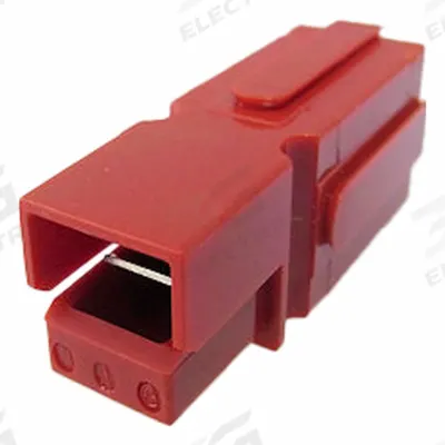 ANDERSON POWER PRODUCTS Housing: PP75, Red, Polycarbonate, MPN 5916G7 - Powerpole Connector Housings