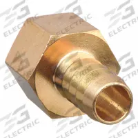 APPROVED VENDOR Barbed Hose Fitting: For 1/2 in Hose I.D., Hose Barb x NPT, Male x Female, Hex (MPN 6AFN0). Key specifications — Fitting Connection Type: Hose Barb x NPT; Fitting Gender: Male x Female; Nipple Grip Type: Hex; Brand: APPROVED VENDOR.