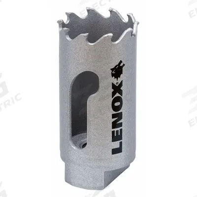 LENOX Hole Saw: 1 1/8 in Saw Dia., 3 Teeth per Inch, 1 7/8 in Max. Cutting Dp - Multi-Material-Cutting Hole Saws without Arbor