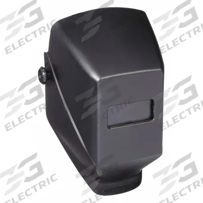 JACKSON SAFETY Welding Helmet: Passive, 0 Arc Sensors, Black, W10, 2 in x 4.25 in, Ratchet - Passive Welding Helmets
