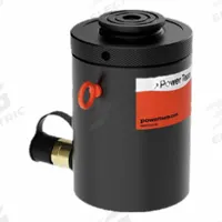 POWER TEAM Lock Nut Hydraulic Rams: 55 ton Nominal Capacity, 2 in Nominal Stroke Lg, 11.04 sq in (MPN RGL552). Key specifications — attr1108313: RGL; attr96792: 11.04 sq in; attr98878: POWER TEAM.