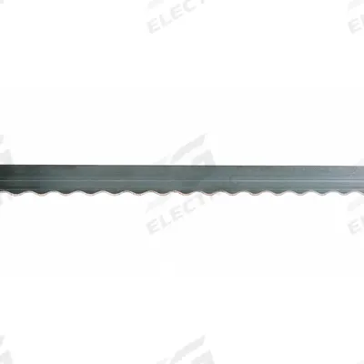 STARRETT Band Saw Blade: Cardboard/Cork/Foam/Paper/Rubber/Soft Plastic, 11 ft 8 in - Gulleted-Edge Blades