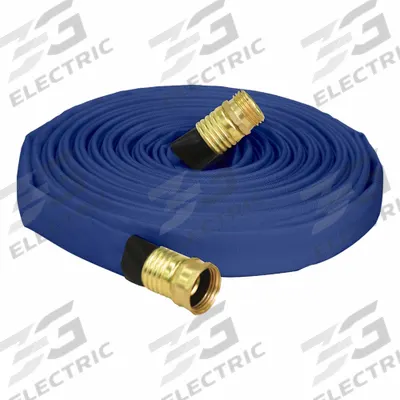 FOREST LITE Fire Hose: TPU Lined, 3/4 in Hose Inside Dia, 25 ft Hose Lg - Attack Fire Hoses