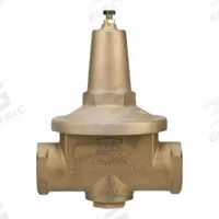 WILKINS Water Pressure Reducing Valve: FNPT x FNPT, 2 1/2 in Pipe Size, Bronze, 25 psi to 75 psi (MPN 212-500XL). Key specifications — Brand: WILKINS; Union Type: No Union; Low-Lead Compliance: Low-Lead Compliant.
