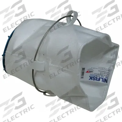 NILFISK Sleeve Filter: Nilfisk, IVT1000CR, Std, Dry - Canister Vacuum Filters