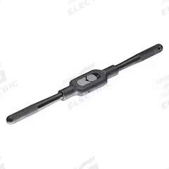 CLE-LINE Tap Wrench: Straight Handle, Fixed, #0 to 1/4" Tap Capacity (MPN C67201). Key specifications — attr1300690: CLE-LINE; attr1300694: Tap Wrench.