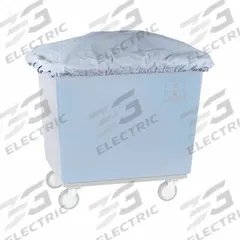 R&B WIRE PRODUCTS INC. Cube Trucks: 51 in L 35 in W 6 in H, Fits 20 bu, 0.93 cu yd, Gray, Vinyl (MPN 432G). Key specifications — Lid/Cover Material: Vinyl; For Use With Grainger Item Number: 400EY7, 400EY8, 400EY9, 400EZ0, 400EZ1, 400EZ2, 400EZ3, 400EZ4, 400EZ5, 400EZ6, 400EZ7, 400EZ8; For Use with Series: Cube Trucks, Cube Trucks with Bumpers; Brand: R&B WIRE PRODUCTS INC.; Color: Gray.