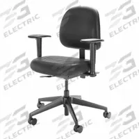 CRAMER Intensive Task Chair: Rhino(TM)Plus, 22 in Max Seat Ht, Adj Arms Arm, Black, 15 in Back Ht (MPN RPMD2-252-2B). Key specifications — Seat Material: Molded Foam; Frame Material: Nylon; Back Material: Vinyl.