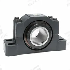 MOLINE BEARING Pillow Block Bearing: 4 7/16 in Bore, 4 Holes, 4 3/4 in Shaft Ht, 13 1/2 in Mount Lg (MPN 49342407). Key specifications — Mounting Bolt Size: 3/4 in; Maximum Speed: 1,360 RPM; Brand: MOLINE BEARING.