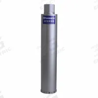HUSQVARNA Core Bit: 6 in Core Dia, 14 in Max Drilling Dp, 14 in Overall Lg (MPN 593070607). Key specifications — attr253756: Concrete; attr277144: HUSQVARNA.