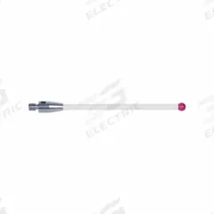 INSIZE M3 Stylus: CMM Straight Stylus, Ball, Straight, 0.08 in Ruby Ball Tip, M3 Stem Thread Size (MPN ISQ-30-031). Key specifications — attr1181753: ISQ-30-031; attr1181748: INSIZE; attr1181742: M3 CMM Touch Probes; attr1181759: Ruby; attr1181761: Ball.