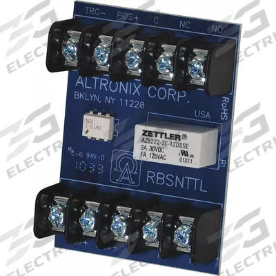 ALTRONIX Sensitive Relay 12/24VDC 18Ma DPDT: Sensitive Relay - Accessories for Power Supplies
