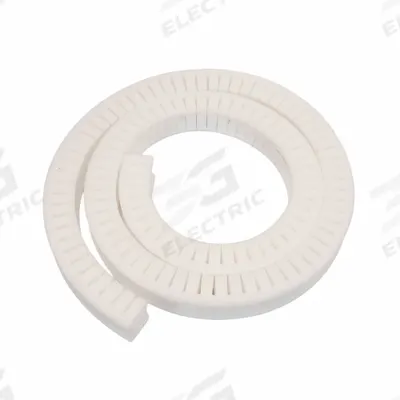 APPROVED VENDOR Lantern Rings: Cut-To-Lg Roll, PTFE, 3/4 in Cross Section, 7/8 in Wd - Cut-To-Length Lantern Rings