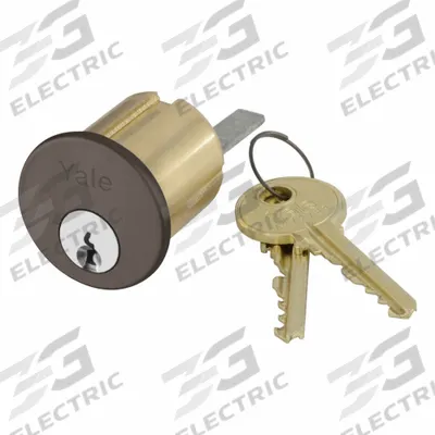 ASSA ABLOY ACCENTRA Lockset Cylinder: Rim, Conventional Core Cylinder, Core Included - Rim Cylinders