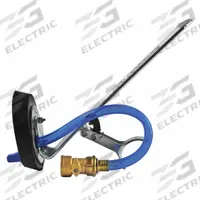 SAFE-T-SEAL Test Plug w/Pressure Valve: Long-Reach Handle, Inside Pipe, For 4 in Pipe (MPN TTMP-4WF). Key specifications — Included Water Fill Port/Hose: Water Fill Port with Hose Included; For Use On: Rigid Pipe.