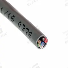 CAROL Communication Cable: 100 ft Cable Lg, 7 Strands, 22 AWG, Alarm Systems/Audio Systems, Riser (MPN E2006S). Key specifications — Application: Alarm Systems; Fire Rating: Riser; Insulation Material: PVC; Jacket Material: PVC; Manufacturer Part Number: E2006S; Product Type: Fire Alarm Cable; Shielding Material: Aluminum/Mylar; Brand: CAROL.