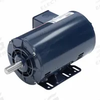 LEESON General Purpose Motor: Rigid Base Mount, Open Drip Proof, 2 hp, 230/460V AC, 1,750 RPM (MPN 145TTDR16349). Key specifications — Brand: LEESON; Nameplate Voltage @ 60 Hz: 230/460V AC; Full Load Current @ 60 Hz: 3.0 A; Nameplate RPM @ 60 Hz: 1,750 RPM; Motor Enclosure: ODP.