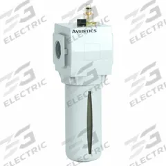 NUMATICS Lubricator: 3/4 in NPTF, 459.1 scfm, 145 psig Max Op Pressure, 122°F Max Op Temp, Aluminum (MPN 8653AL0P50A0000). Key specifications — attr111774: Aluminum; attr111402: 653; attr111761: NUMATICS.