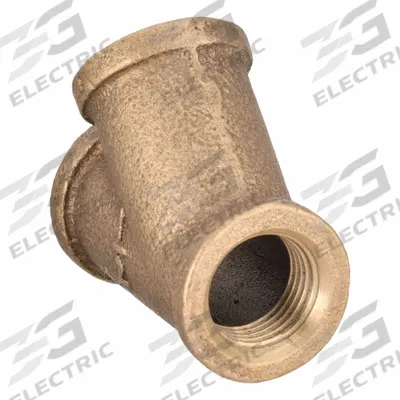 APPROVED VENDOR Metal Pipe Wye: Wye, 1/2 in x 1/2 in x 1/2 in, Class 125 - Threaded Low-Pressure Pipe Fittings for Potable Water