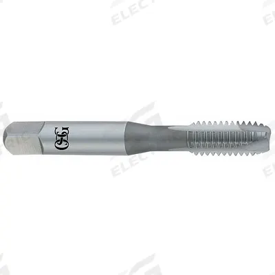 OSG Extension Tap: #10-24 UNC, H3 / 2B-3B, 2 Flute, Plug Chamfer - Spiral-Point Extension Taps