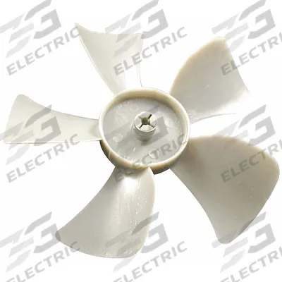 Dayton Propeller: 4 in Propeller Dia. (In.), 3/16 in Bore Dia. (In.) - DAYTON Plastic Fan Blades with CCW Facing Discharge