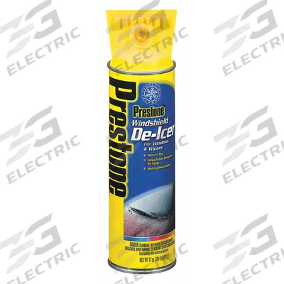 PRESTONE Windshield De-Icer: Ready to Use - Premixed, Windshield Treatment, De-Icer - Windshield De-Icer Treatments