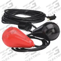 DAYTON Float Switch: Normally Open (Pump Down), 230V AC, 30 ft Cord Lg, 45° Above Horizontal, ABS (MPN 10A176). Key specifications — Rated Voltage: 230V AC; Brand: DAYTON.